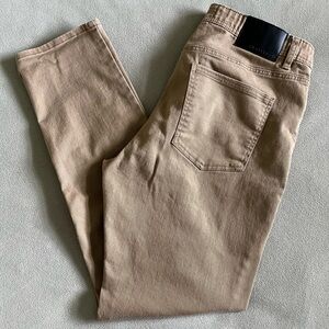 Nickel & Iron Straight Leg Khaki Denim Jeans Men's 36/32